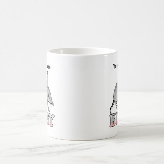 Bilby Australian Marsupial Kaffeetasse (Mittel)