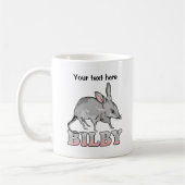 Bilby Australian Marsupial Kaffeetasse (Links)