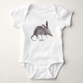 Bilby Baby Strampler (Vorderseite)