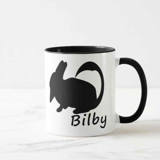 Bilby Geschenke Tasse (Rechts)