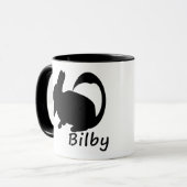 Bilby Geschenke Tasse (Vorderseite Links)