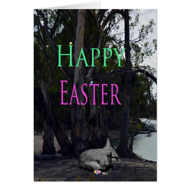 Bilby Happy Oaster Gruß (Vorne)