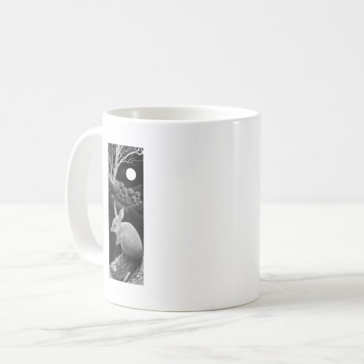 BILBY KAFFEETASSE (Vorderseite Links)