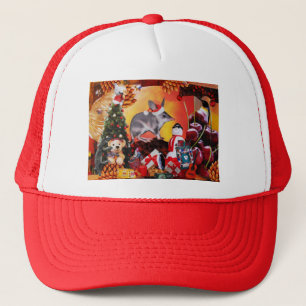 Bilby Weihnachten Truckerkappe