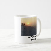 Bild 003, ein Pensacola-Sonnenaufgang Kaffeetasse (VorderseiteRechts)