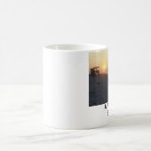 Bild 003, ein Pensacola-Sonnenaufgang Kaffeetasse (Mittel)