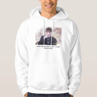 Bild 003, JEDES MÄDCHEN IST ÜBER ein SCHARFES… Hoodie