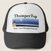 Bild 010, http://www.ThumperTop.com, ThumperTop Truckerkappe (Vorderseite)