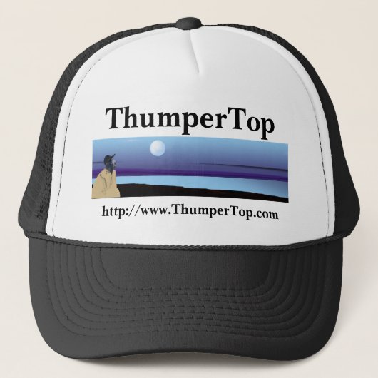 Bild 010, http://www.ThumperTop.com, ThumperTop Truckerkappe (Vorderseite)