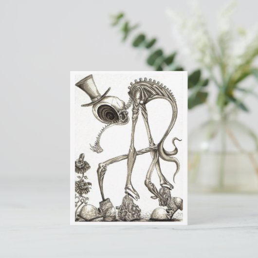 BILD 019 POSTKARTE (Stehend Vorderseite)