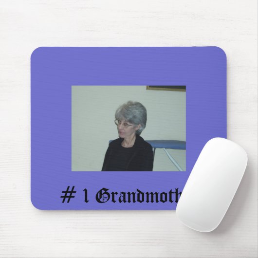 Bild 088, # 1 Großmutter Mousepad (Mit Mouse)