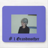 Bild 088, # 1 Großmutter Mousepad (Vorne)