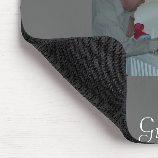 Bild 089, # 1 Großvater! Mousepad (Ecke)