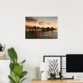 Bild 0-8 Poster oder Leinwand Neapel Pier (Heimbüro)