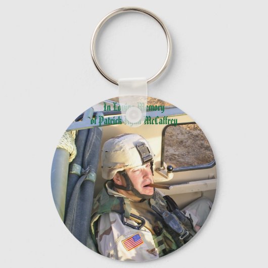 Bild 107_editiert, In Loving Memory of Patrick.. Schlüsselanhänger (Vorderseite)