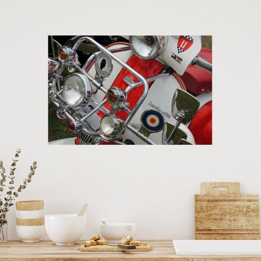 BILD 180 POSTER (Küche)