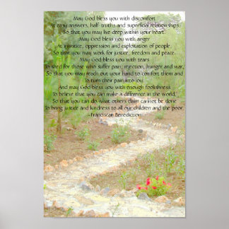 Bild 207a, Gott segne Sie mit Unbehagen.. Poster