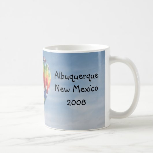 Bild 221, AlbuquerqueNew Mexico2008 Kaffeetasse (Rechts)