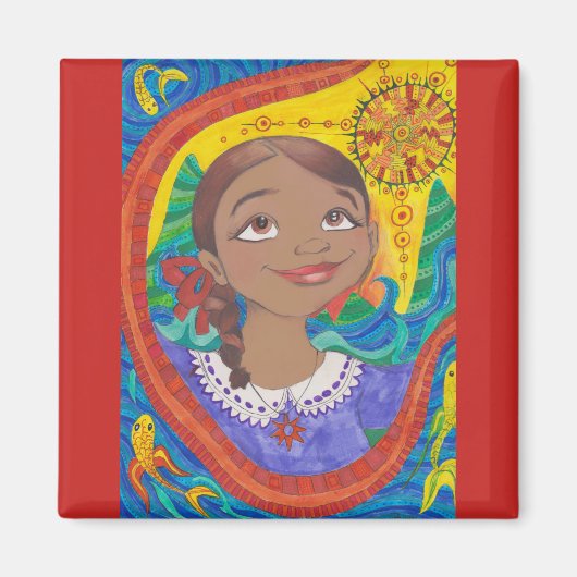 Bild 2 Sprechen wir Kiswahili Magnet (Vorne)