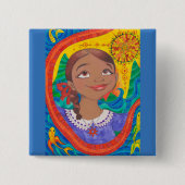 Bild 2 von "ließ uns sprechen! Kiswahili " Button (Vorderseite)