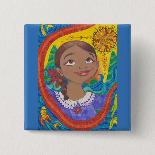 Bild 2 von "ließ uns sprechen! Kiswahili " Button (Vorderseite)