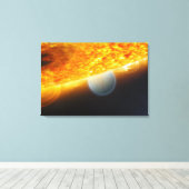 Bild 3 eines Künstlers Leinwanddruck (Insitu (Holzboden))