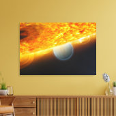 Bild 3 eines Künstlers Leinwanddruck (Insitu (Wohnzimmer))