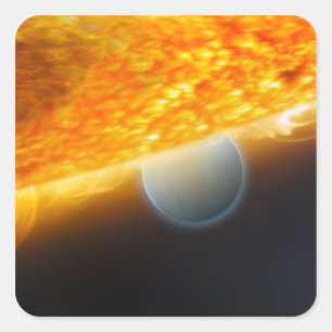 Bild 3 eines Künstlers Quadratischer Aufkleber