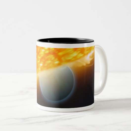 Bild 3 eines Künstlers Zweifarbige Tasse (VorderseiteRechts)