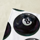 Bild 8 Poolball Strandtuch (Beispiel)