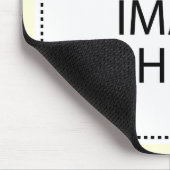 Bild an sich mousepad (Ecke)