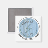 Bild anpassen | 2" Platz Magnet (Vorderseite/Rückseite)