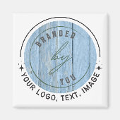 Bild anpassen | 2" Platz Magnet (Vorne)