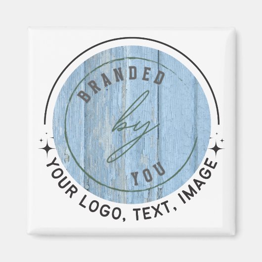 Bild anpassen | 2" Platz Magnet (Vorne)