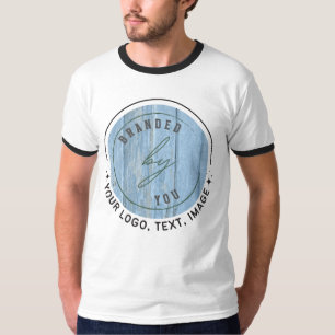 Bild anpassen Männergrundklingeln T-Shirt