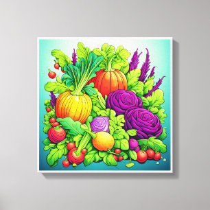 Bild auf Leinwand gedruckt für schöne Farben, 155