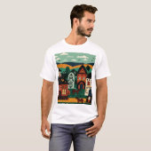 Bild aus einem Märchen T-Shirt (Vorne ganz)