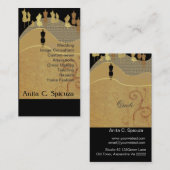 Bild-Berater-Mode-Stylist Visitenkarte (Vorne/Hinten)