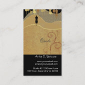 Bild-Berater-Mode-Stylist Visitenkarte (Rückseite)