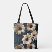 Bild-Blumen-Tasche Tasche (Rückseite)