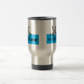 Bild-Buch-Gipfel-Reise-Tasse Reisebecher (Mittel)