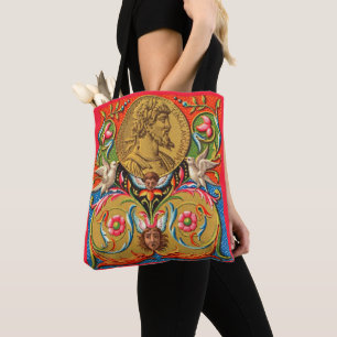Bild Caesar-Vögel Blume etc. aus dem 15. Jahrhunde Tasche
