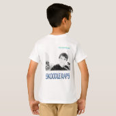 Bild-Collagen-T - Shirt des Fan-#1 (Schwarz voll)