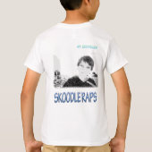 Bild-Collagen-T - Shirt des Fan-#1 (Rückseite)