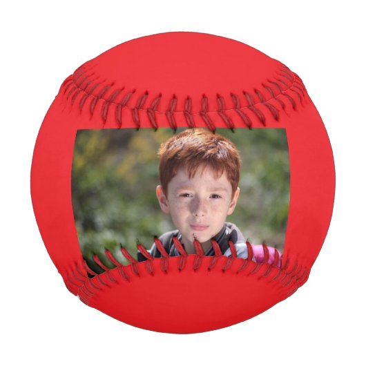 BILD CUSTOM BASEBALL GIFT HINZUFÜGEN (Vorderseite)