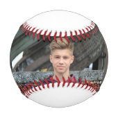 BILD CUSTOM BASEBALL GIFT HINZUFÜGEN (Vorderseite)