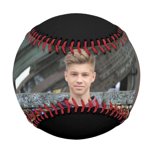 BILD CUSTOM BASEBALL GIFT HINZUFÜGEN (Vorderseite)