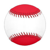 BILD CUSTOM BASEBALL GIFT HINZUFÜGEN (Rückseite)