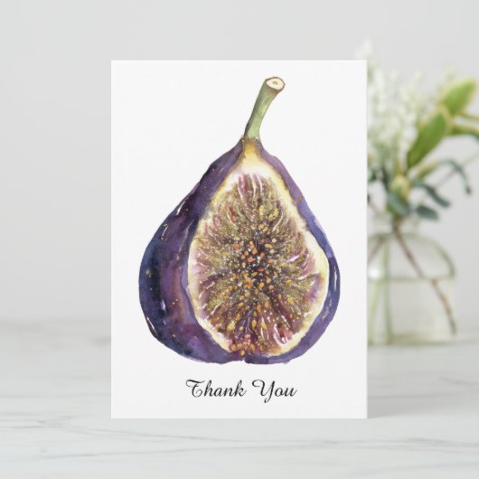 Bild Dankeskarte (Stehend Vorderseite)