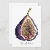 Bild Dankeskarte (Vorne/Hinten)